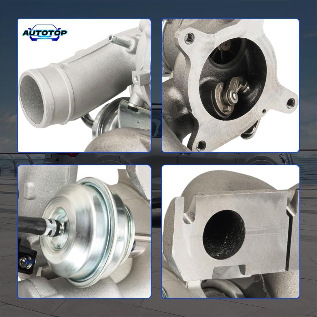 Turbocompresor AUTOTOP K03 para Audi A3 Q3 y VW Jetta 2.0L