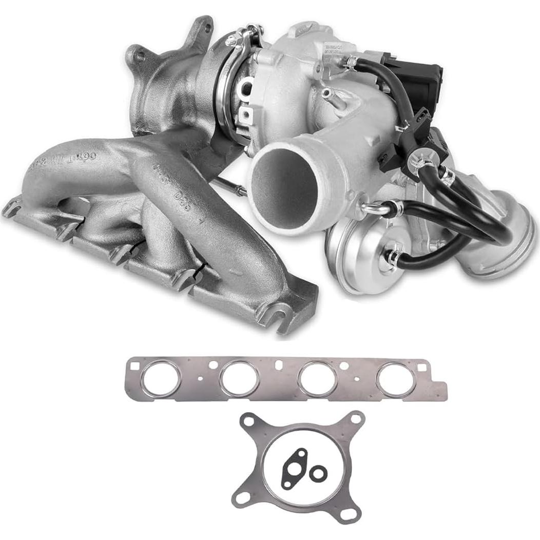 Turbocompresor AUTOTOP K03 para Audi A3 Q3 y VW Jetta 2.0L