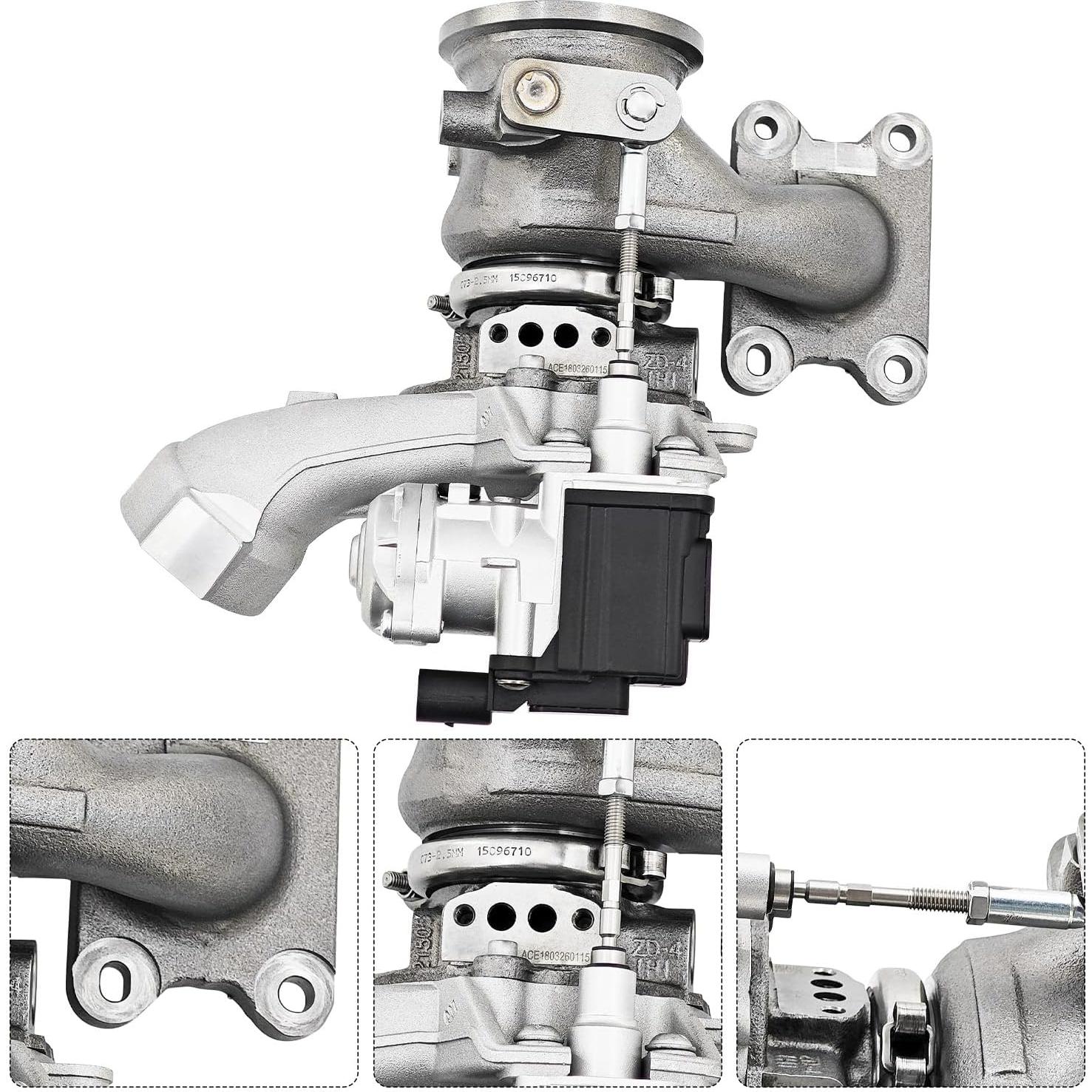 Turbocompresor Censeanku RHF3 Compatible VW Jetta 2016-2024