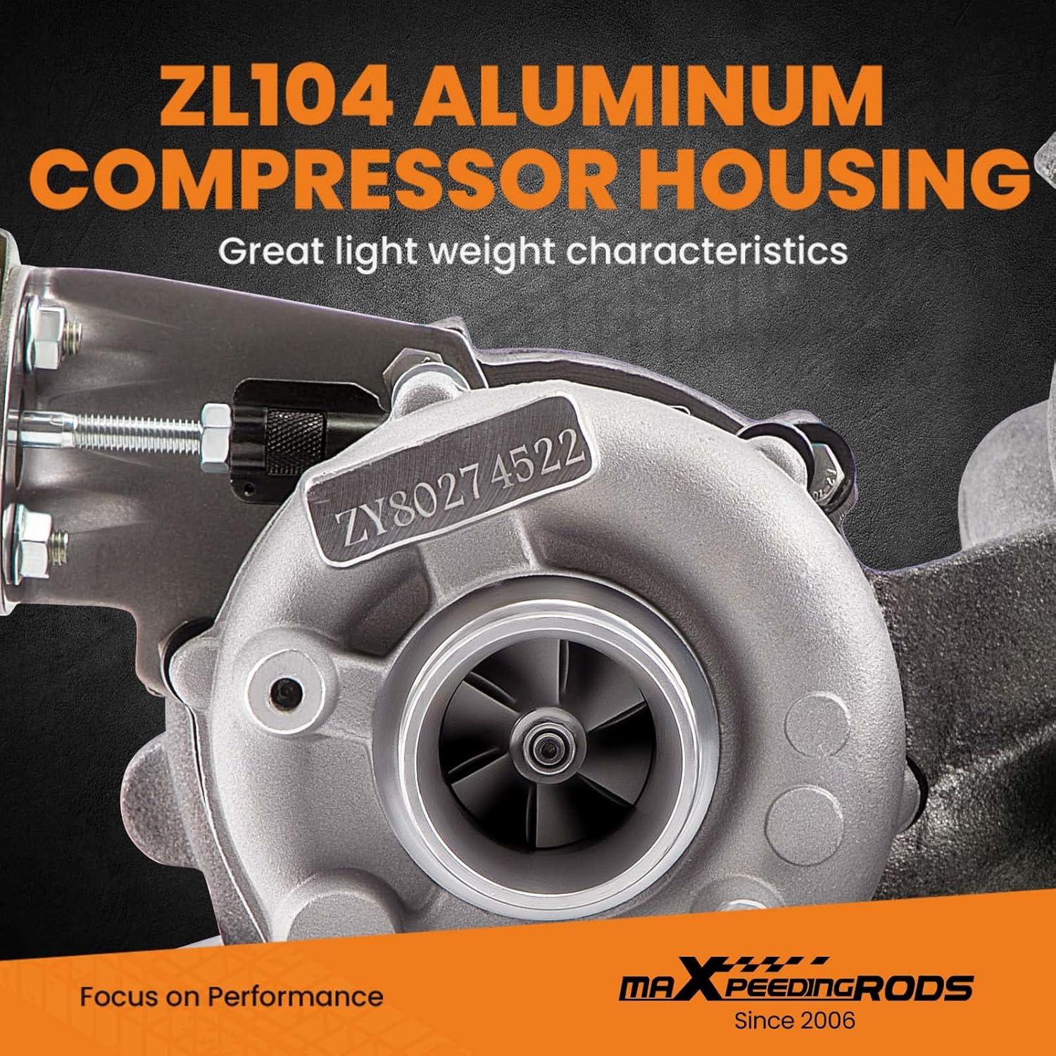 Turbo Turboalimentador maXpeedingrods para VW Golf 1.9 TDI