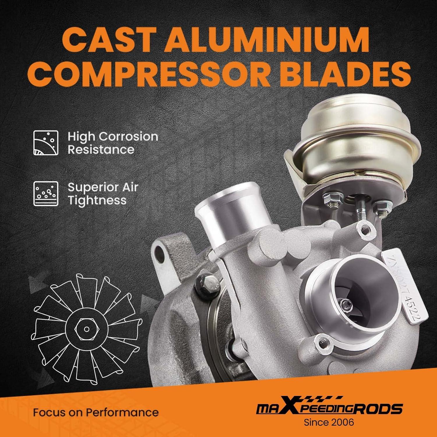 Turbo Turboalimentador maXpeedingrods para VW Golf 1.9 TDI