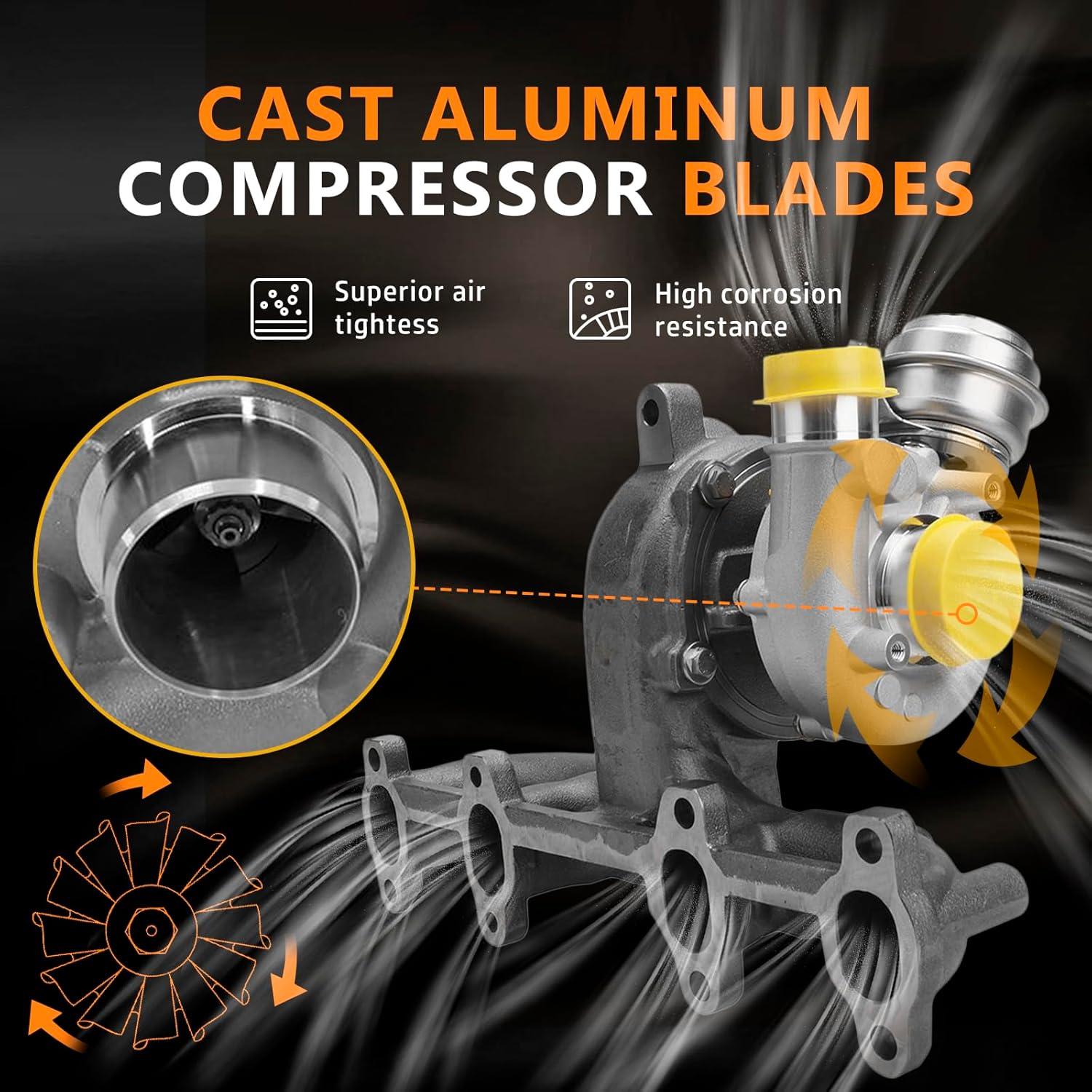 Turbo Bapmic GT1749V para Volkswagen 1.9L Diésel 1998-2006