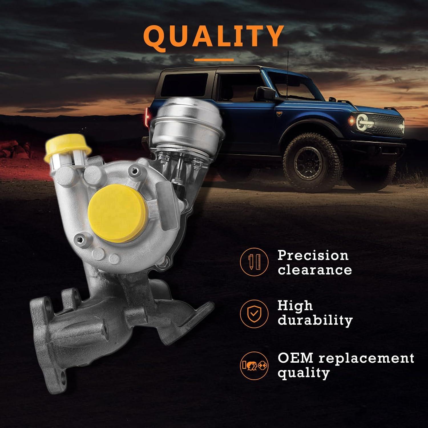 Turbo Bapmic GT1749V para Volkswagen 1.9L Diésel 1998-2006