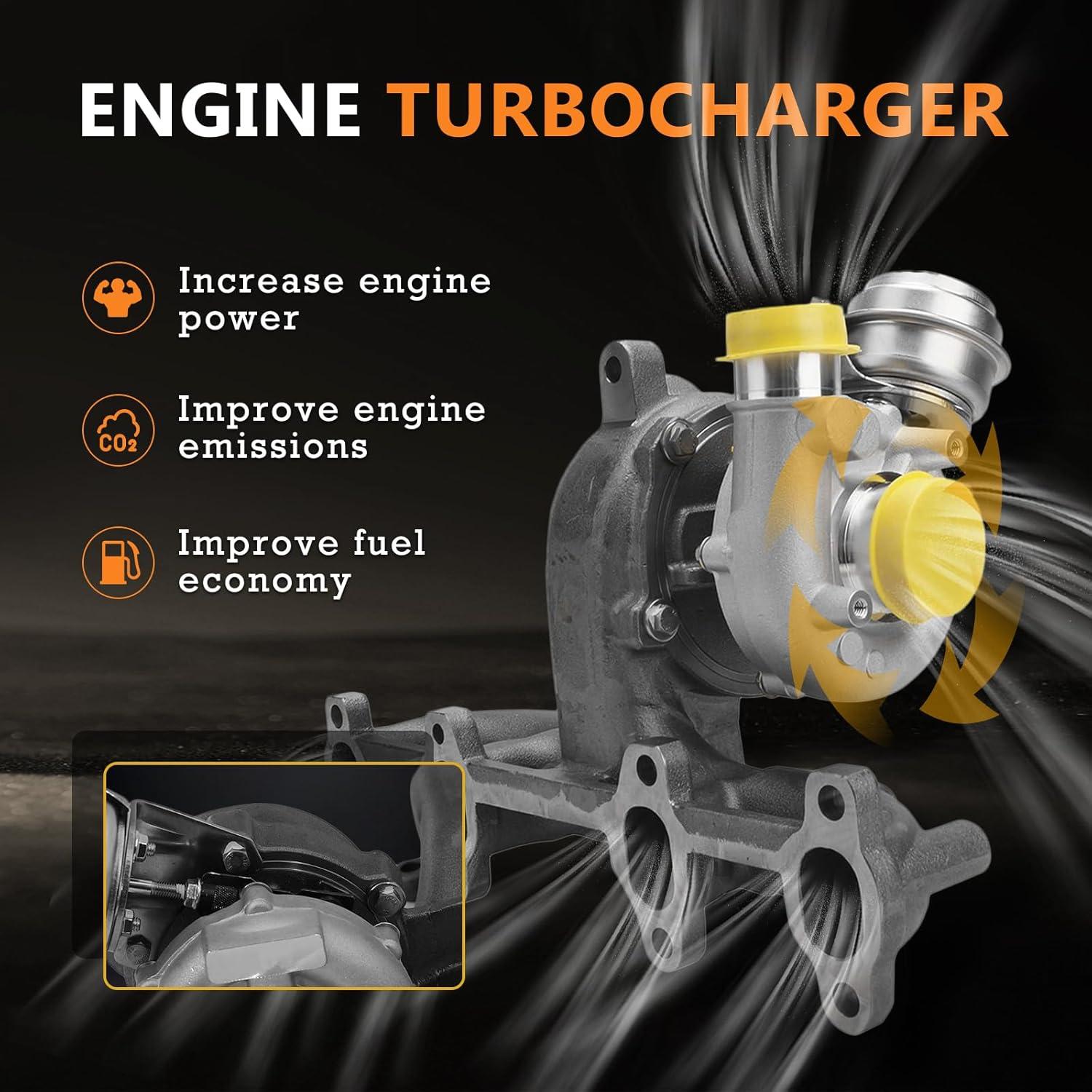 Turbo Bapmic GT1749V para Volkswagen 1.9L Diésel 1998-2006