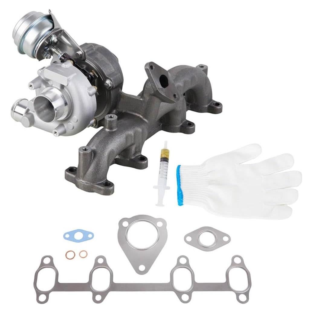 Turbo Turboalimentador BuyAutoParts para VW Golf Jetta TDI 1.9L