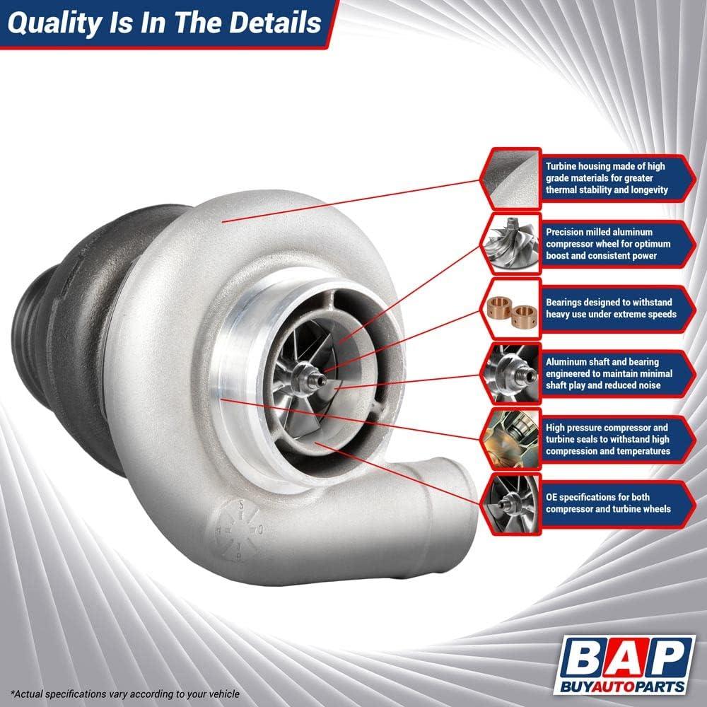 Turbo Turboalimentador BuyAutoParts para VW Golf Jetta TDI 1.9L