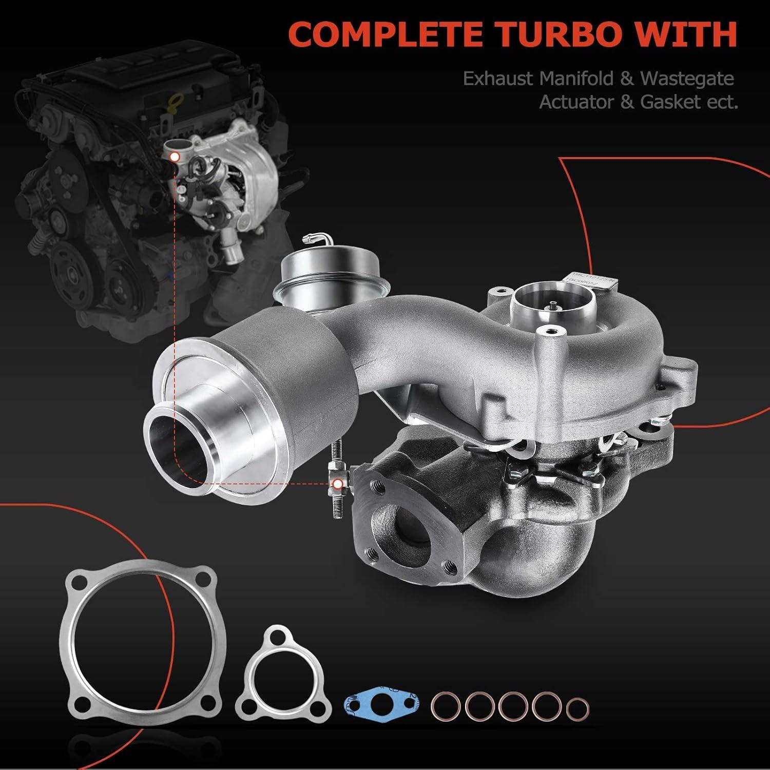 Kit Turbo A-Premium K03 con Actuador y Junta para VW/Audi 1.8L