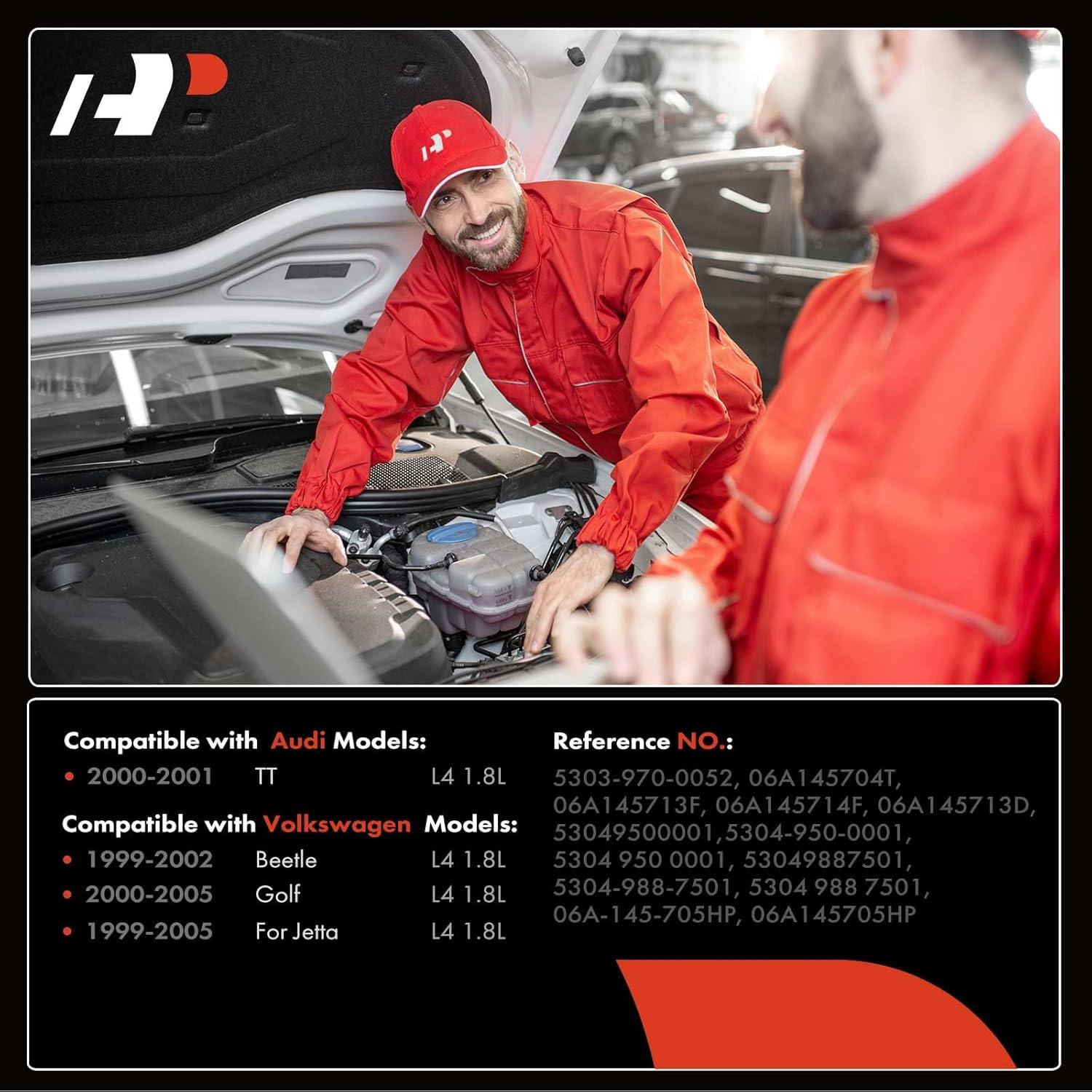 Kit Turbo A-Premium K03 con Actuador y Junta para VW/Audi 1.8L