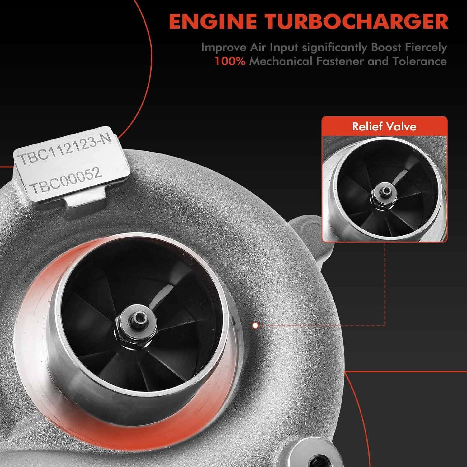Kit Turbo A-Premium K03 con Actuador y Junta para VW/Audi 1.8L