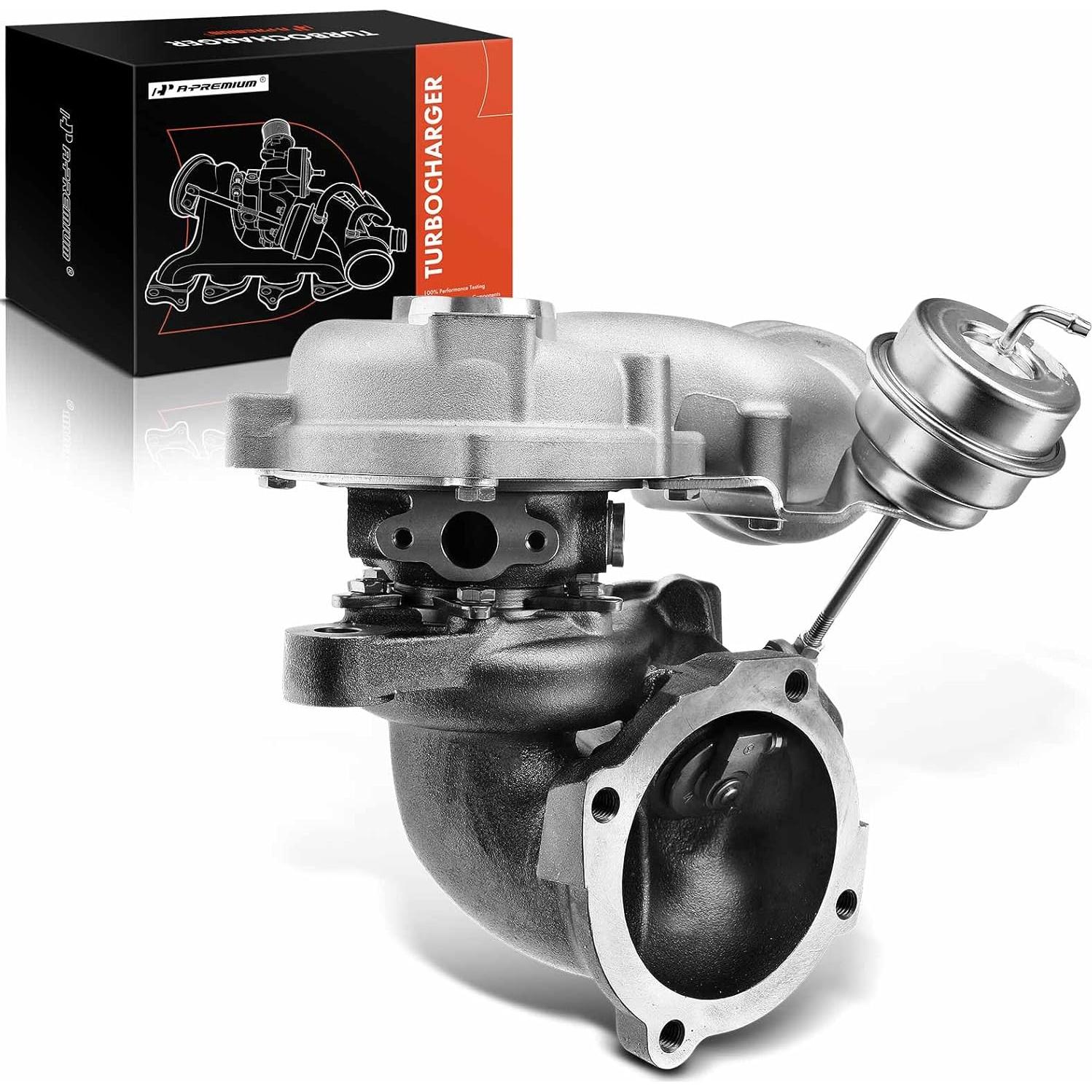 Kit Turbo A-Premium K03 con Actuador y Junta para VW/Audi 1.8L