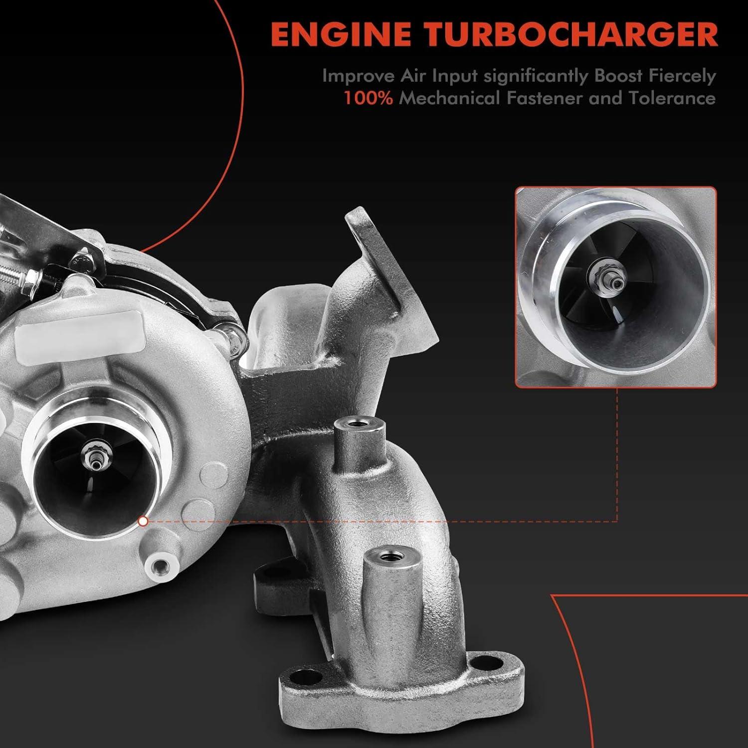 Kit Turbo A-Premium GT1749V con Actuador y Junta para VW