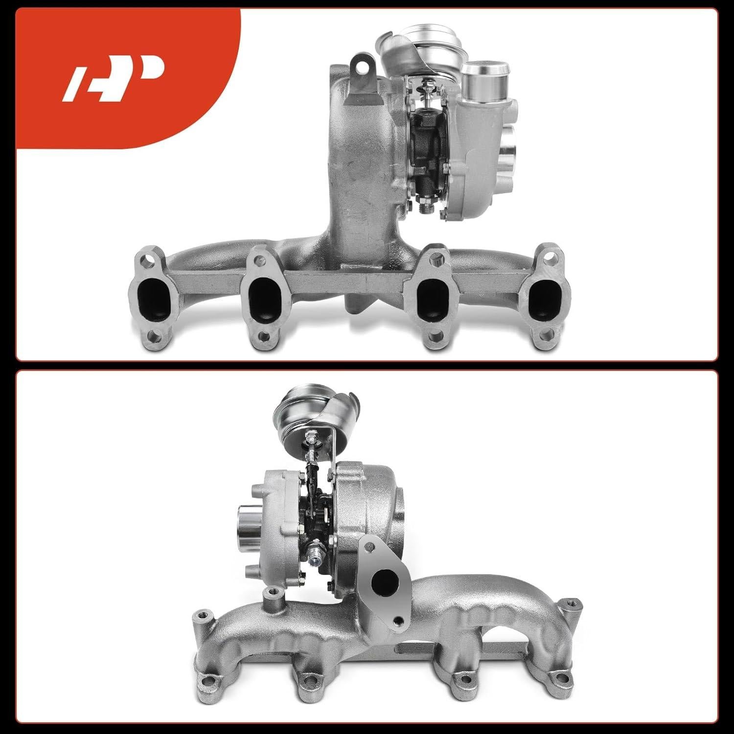 Kit Turbo A-Premium GT1749V con Actuador y Junta para VW