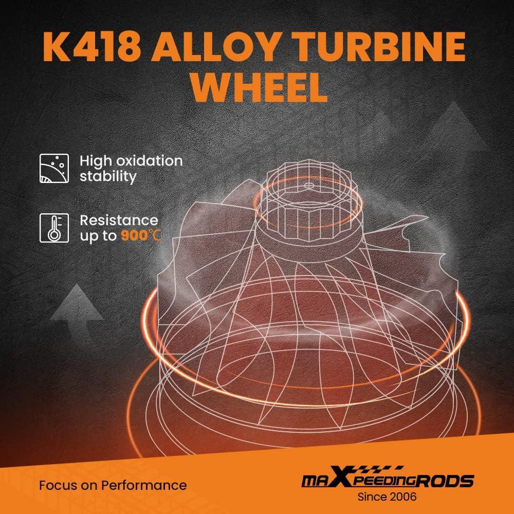 Turbo Kit maXpeedingrods para Audi y Volkswagen 2.0L 2009-2017