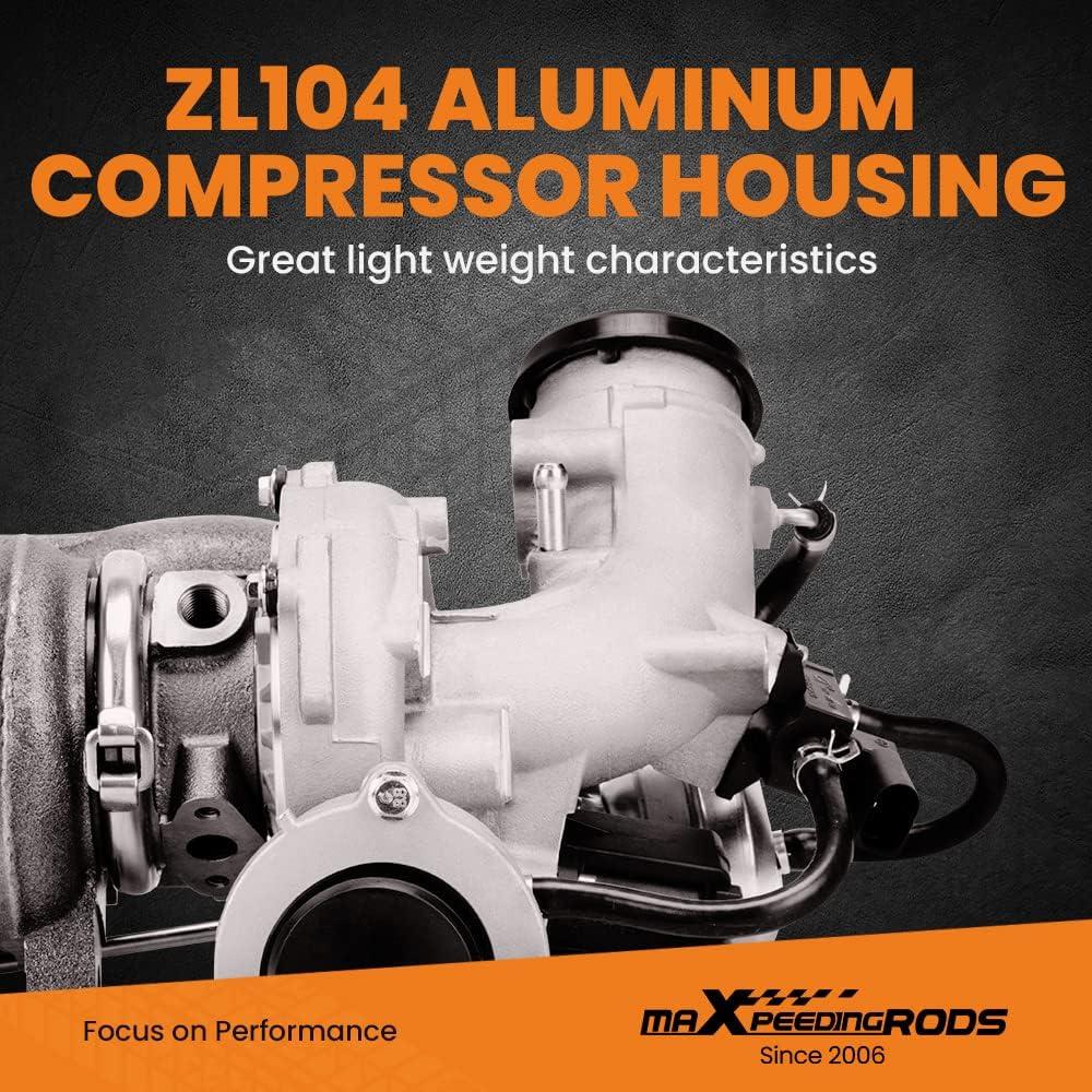 Turbo Kit maXpeedingrods para Audi y Volkswagen 2.0L 2009-2017