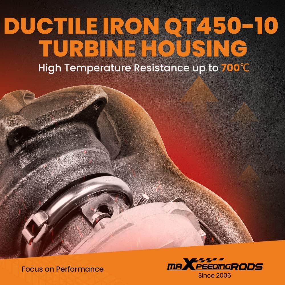 Turbo Kit maXpeedingrods para Audi y Volkswagen 2.0L 2009-2017