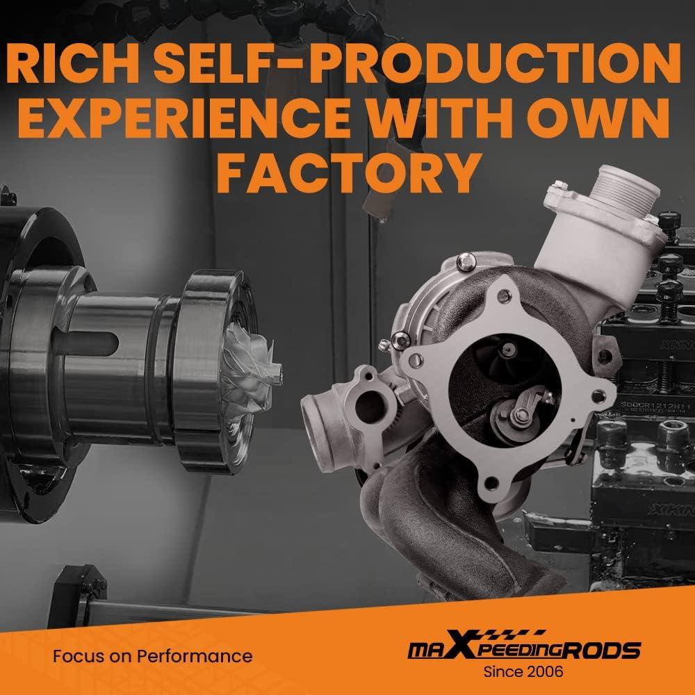 Turbo Kit maXpeedingrods para Audi y Volkswagen 2.0L 2009-2017