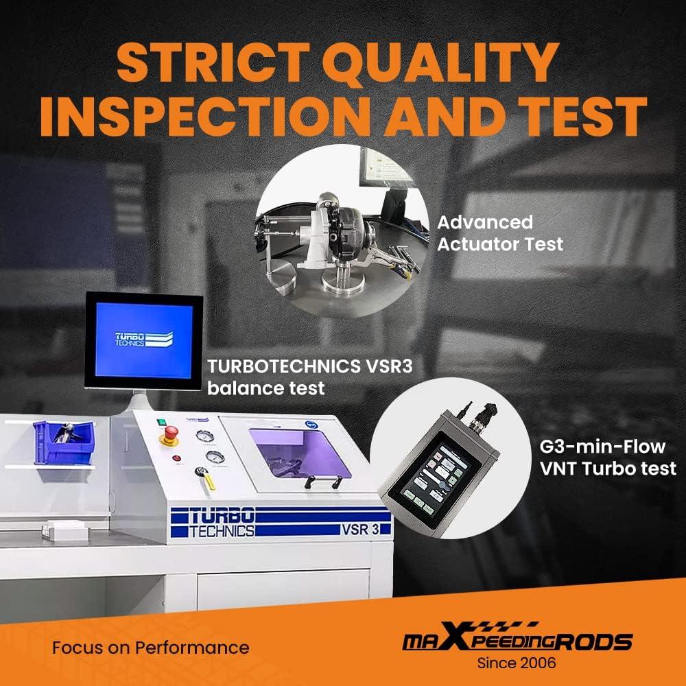 Turbo Kit maXpeedingrods para Audi y Volkswagen 2.0L 2009-2017