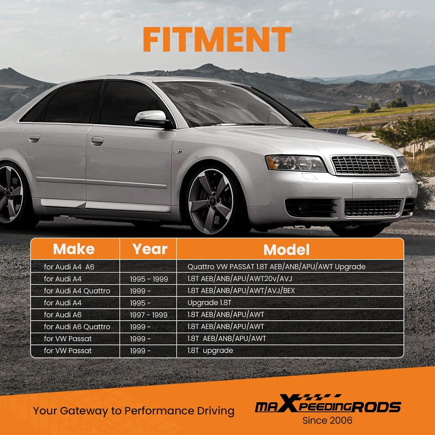 Turbo Turboalimentador maXpeedingrods para Volkswagen Passat y Audi A4