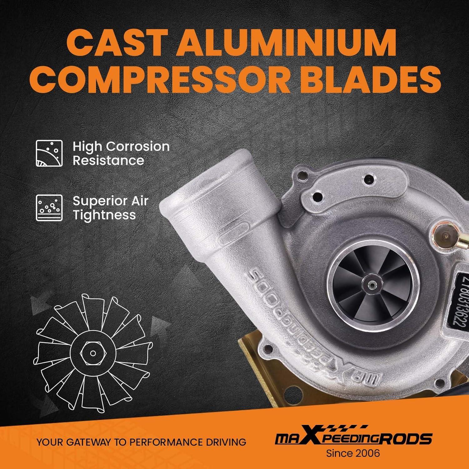 Turbo Turboalimentador maXpeedingrods para Volkswagen Passat y Audi A4