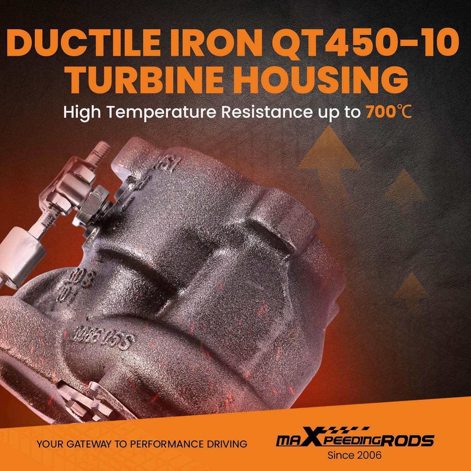 Turbo Turboalimentador maXpeedingrods para Volkswagen Passat y Audi A4