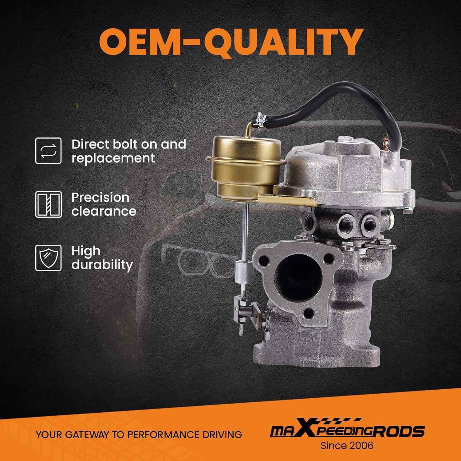 Turbo Turboalimentador maXpeedingrods para Volkswagen Passat y Audi A4