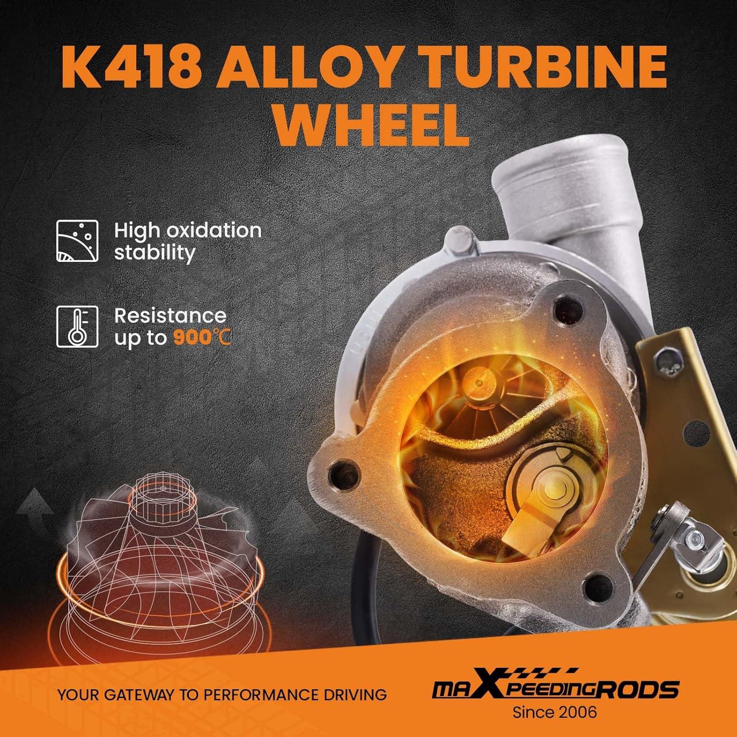 Turbo Turboalimentador maXpeedingrods para Volkswagen Passat y Audi A4