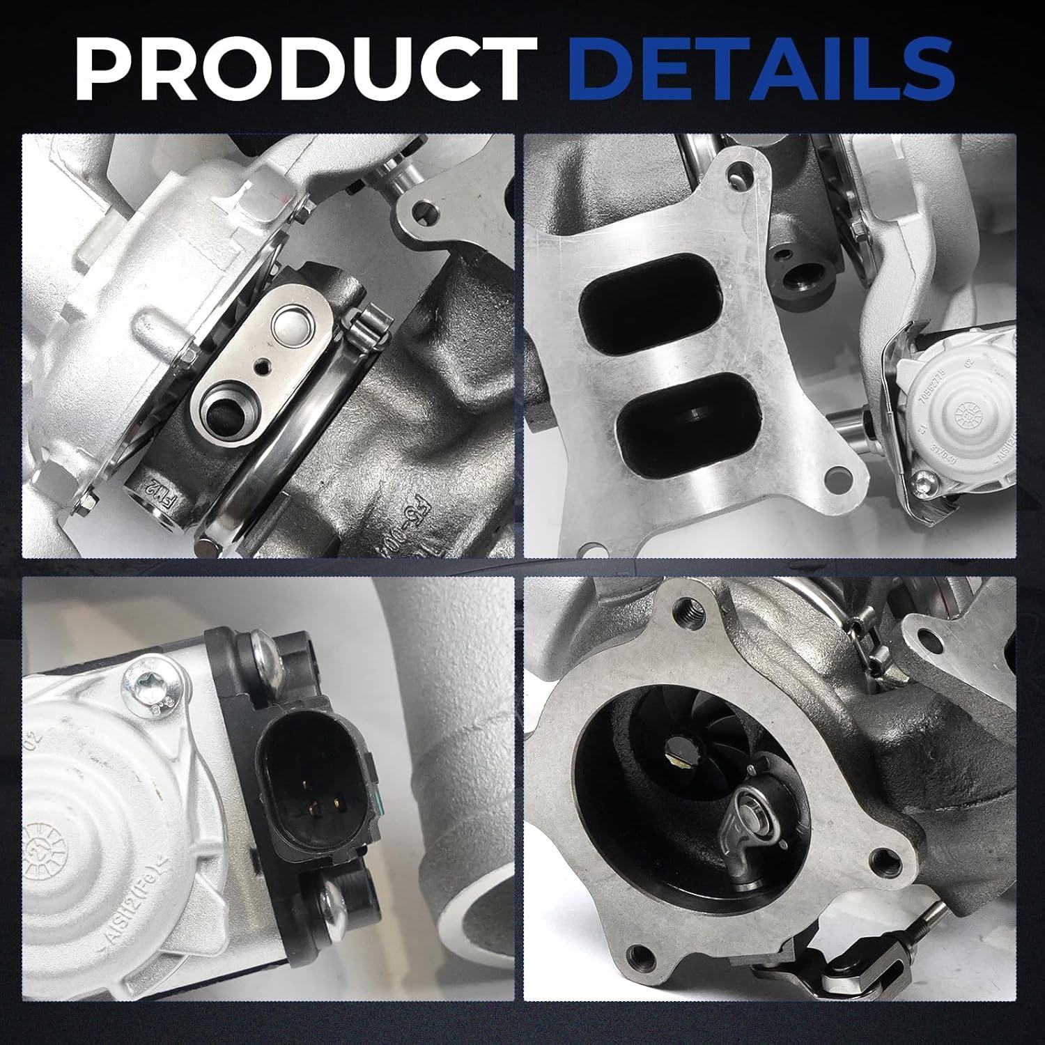 Turbo Compresor QBselecar 2.0L para Audi A4 A5 A6 A7 Q5 2012-2020