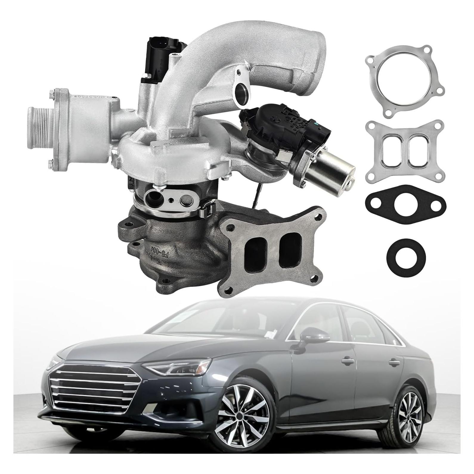 Turbocompresor VANPERT RHF5 06L145702S para Audi 2.0L 2017-2022