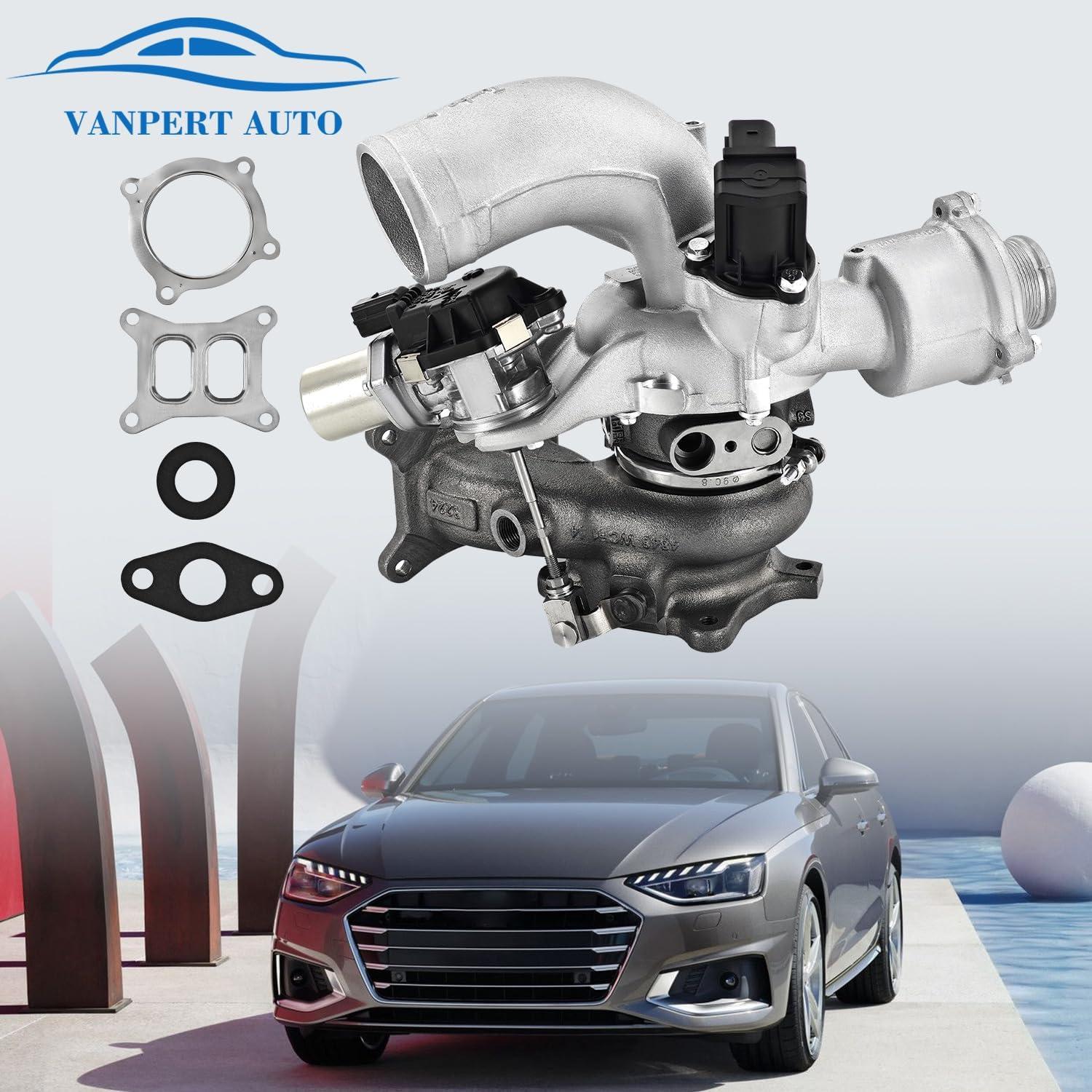 Turbocompresor VANPERT RHF5 06L145702S para Audi 2.0L 2017-2022