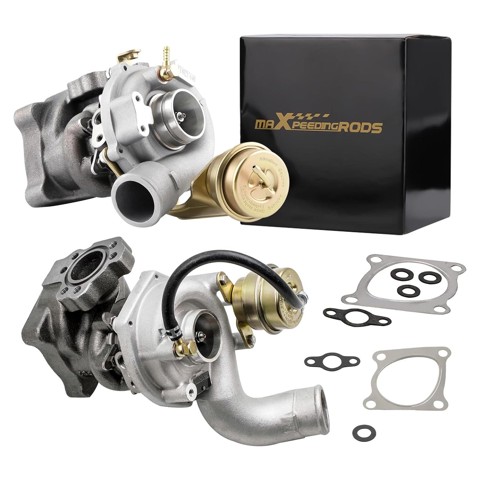 Turbo Turboalimentador Izquierdo y Derecho maXpeedingrods Audi RS4 2.7L