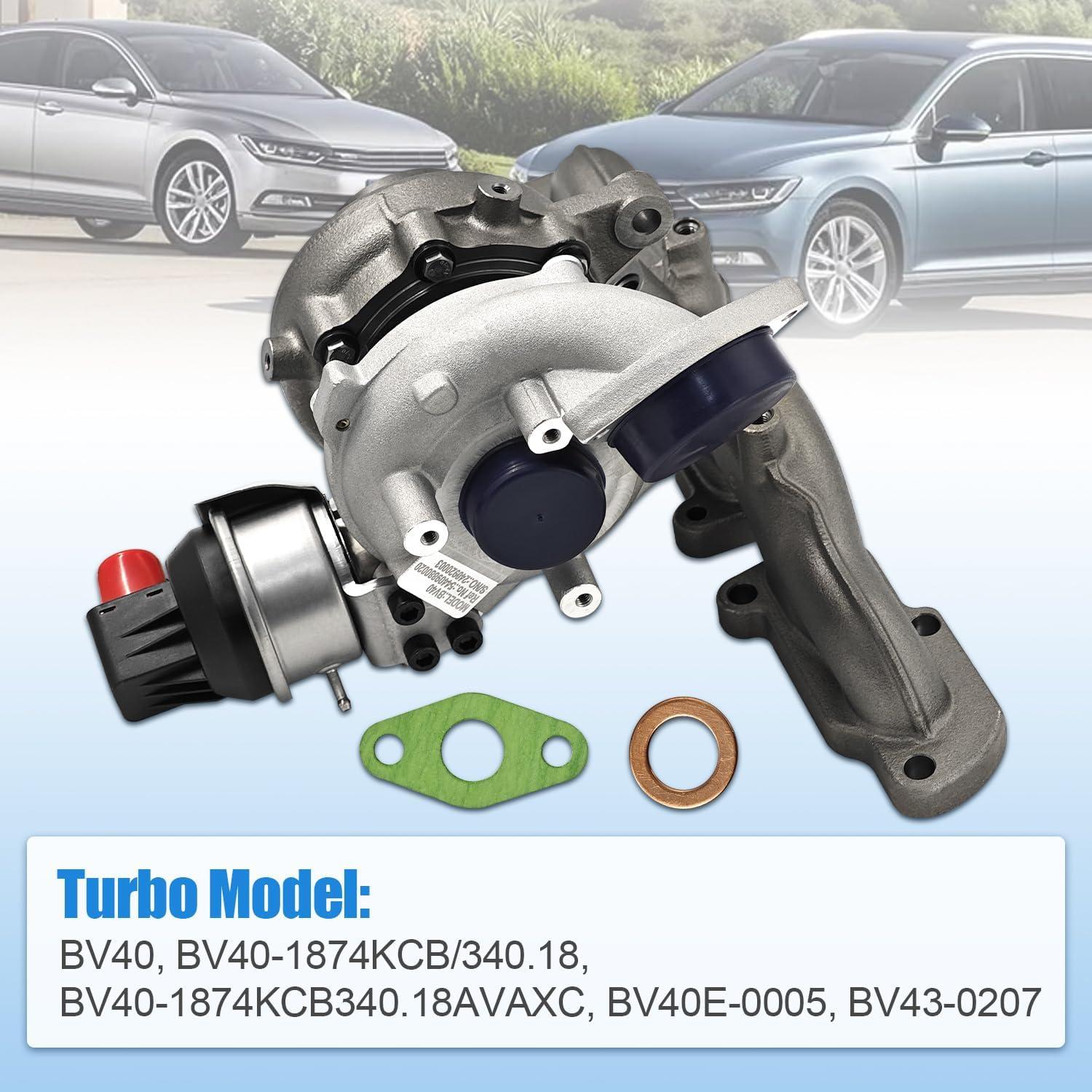 Turboalimentador VANPERT 03L253010J para VW Passat/Audi A3/Q3 2006-2014