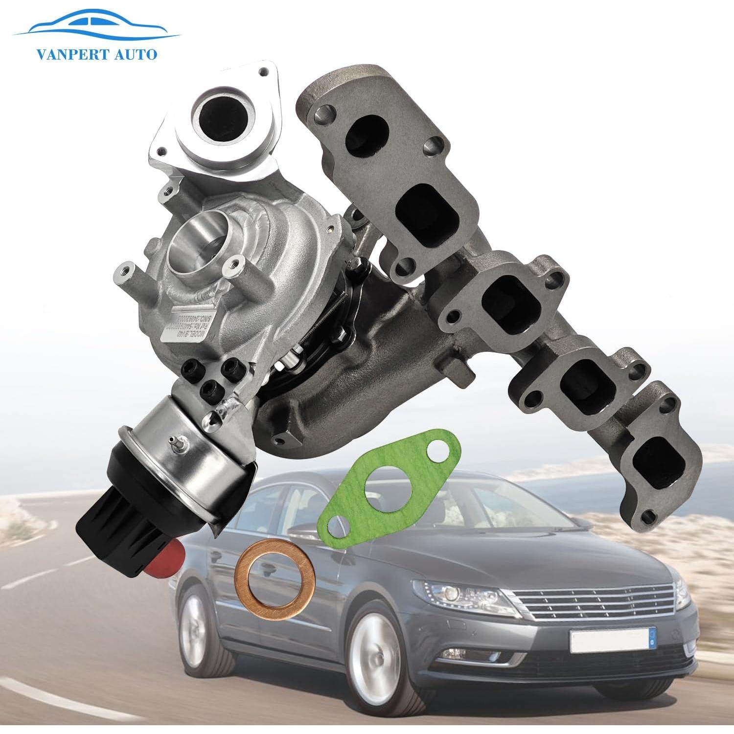 Turboalimentador VANPERT 03L253010J para VW Passat/Audi A3/Q3 2006-2014