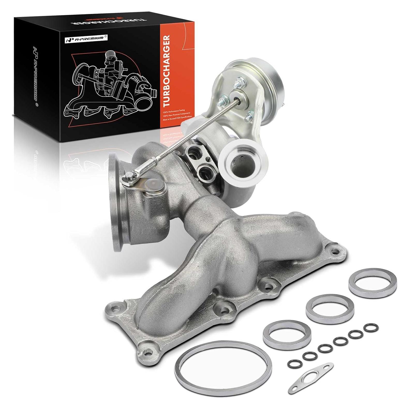 Turboalimentador A-Premium TD03L4-10TK3-4.9 para BMW 1M 2011-2011
