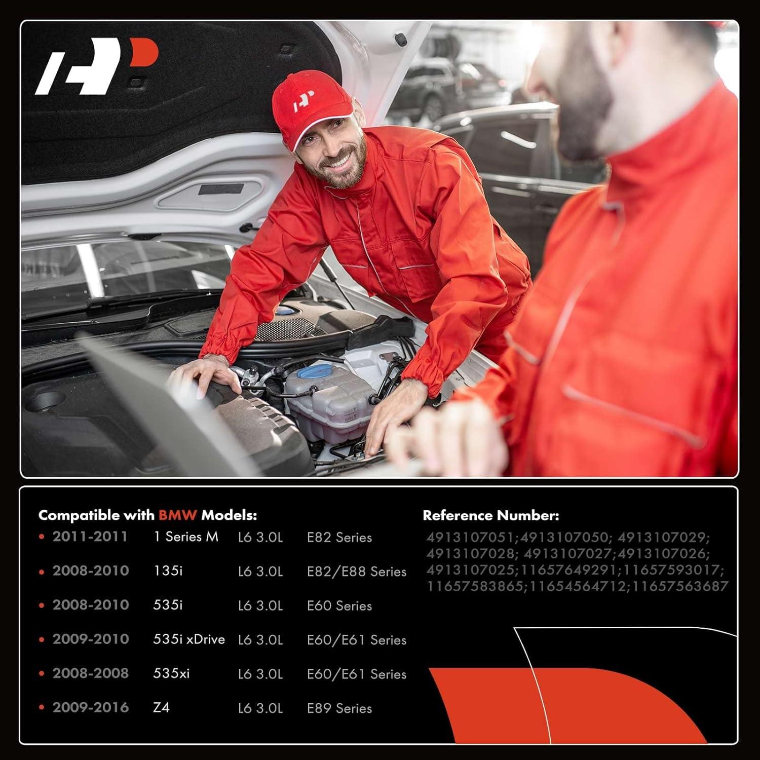 Turboalimentador A-Premium TD03L4-10TK3-4.9 para BMW 1M 2011-2011