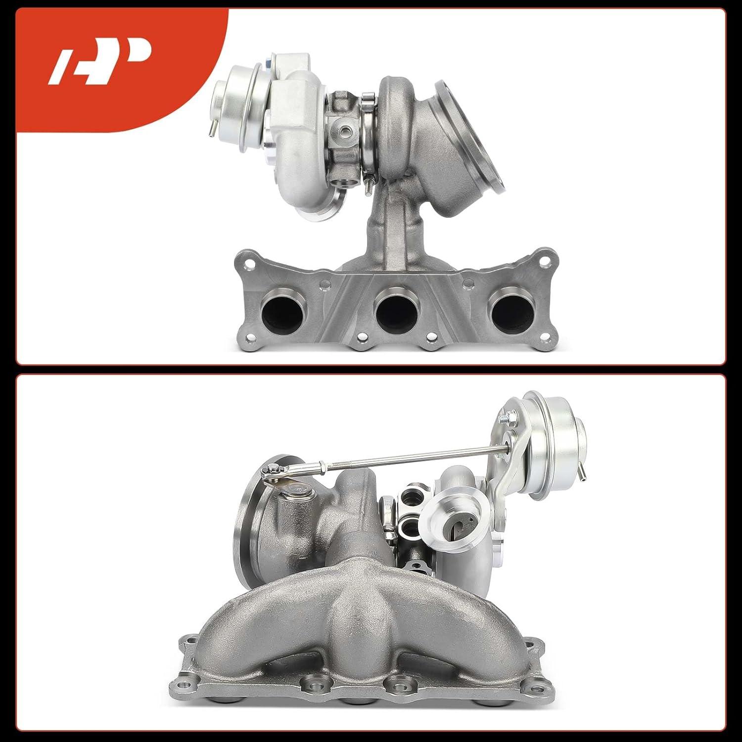 Turboalimentador A-Premium TD03L4-10TK3-4.9 para BMW 1M 2011-2011