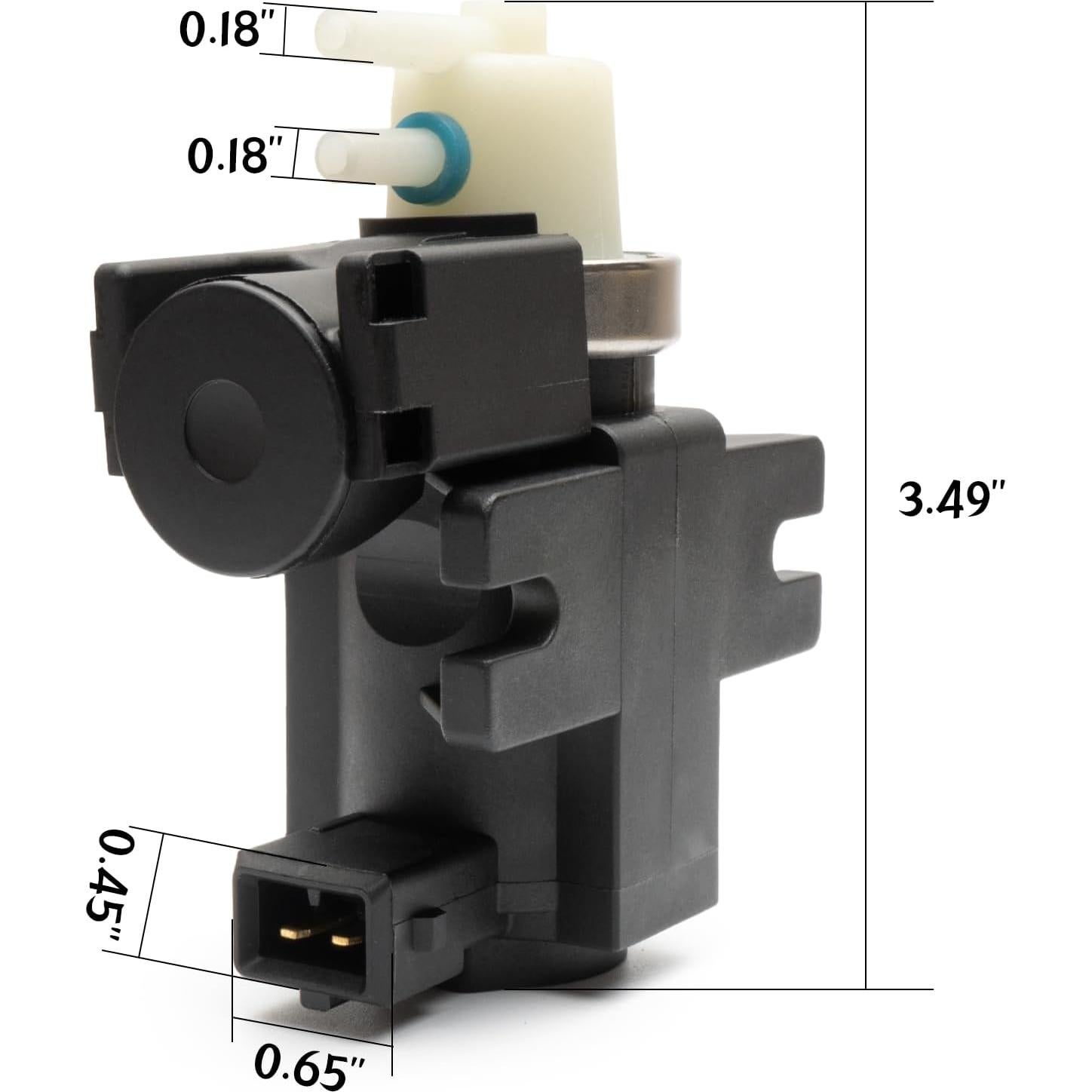 Válvula de refuerzo turbocompresor JCCGLOBAL 11747626350 BMW