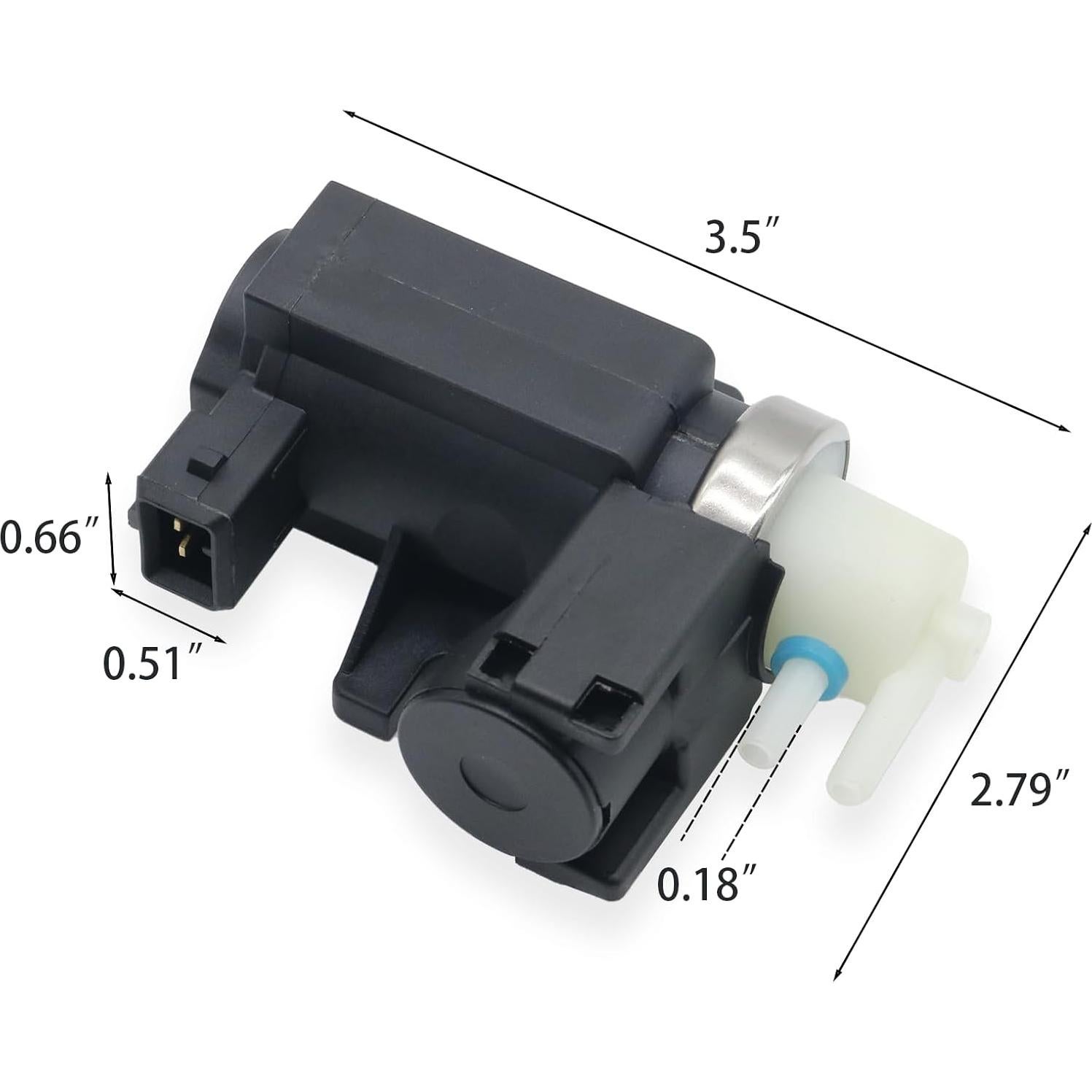 Válvula de refuerzo turbocompresor JCCGLOBAL 11747626350 BMW