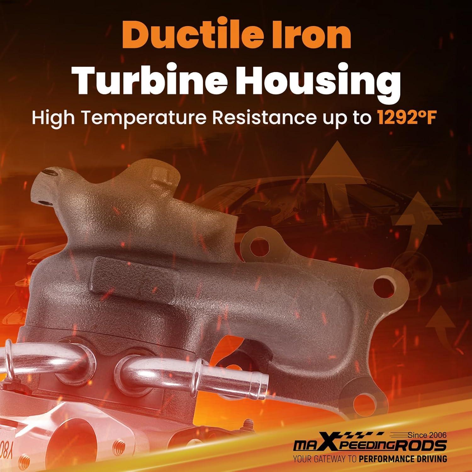 Turbo Turboalimentador maXpeedingrods para Ford 1.0L EcoBoost