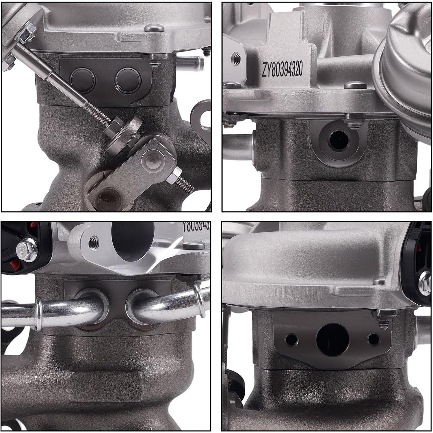 Turbo Turboalimentador maXpeedingrods para Ford 1.0L EcoBoost