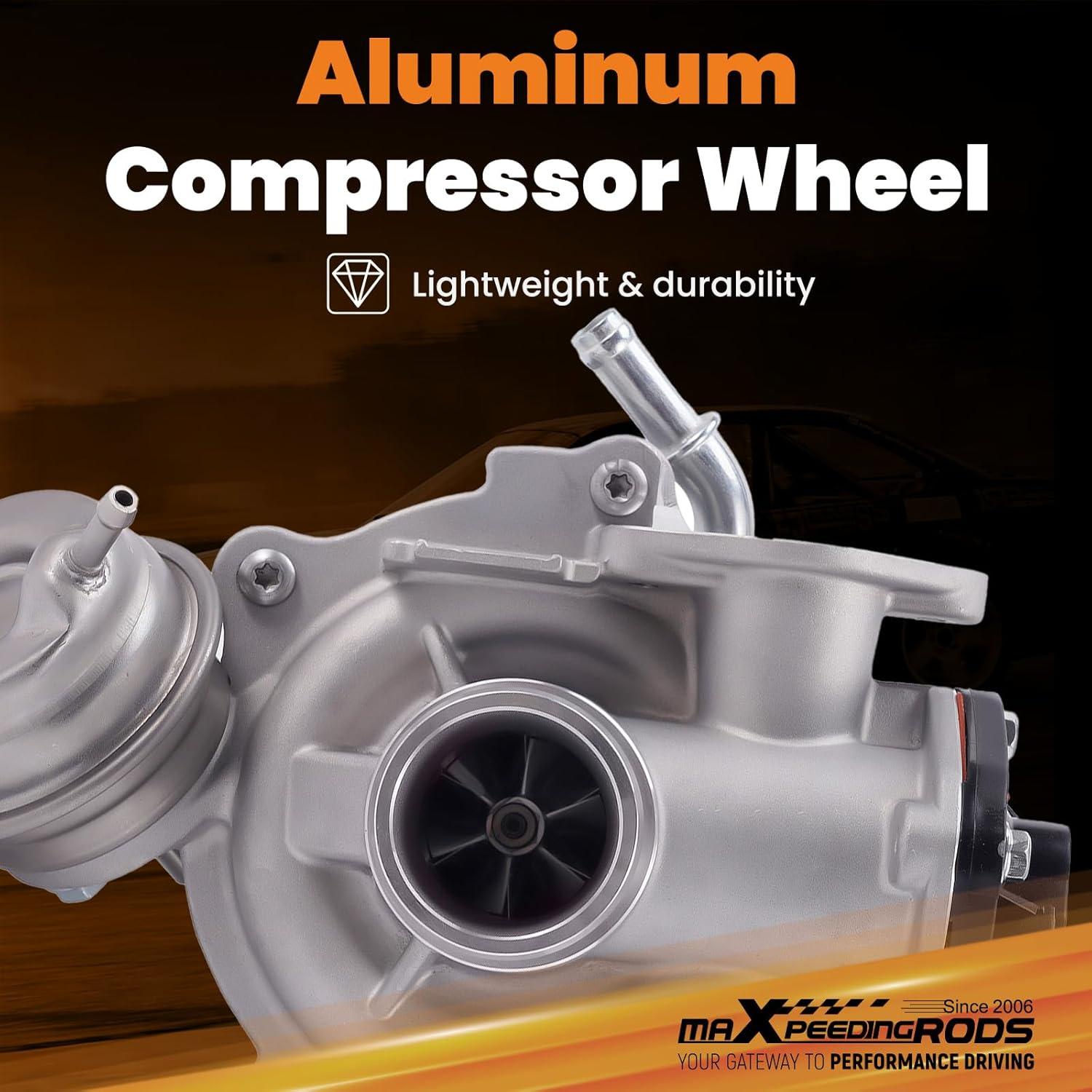 Turbo Turboalimentador maXpeedingrods para Ford 1.0L EcoBoost