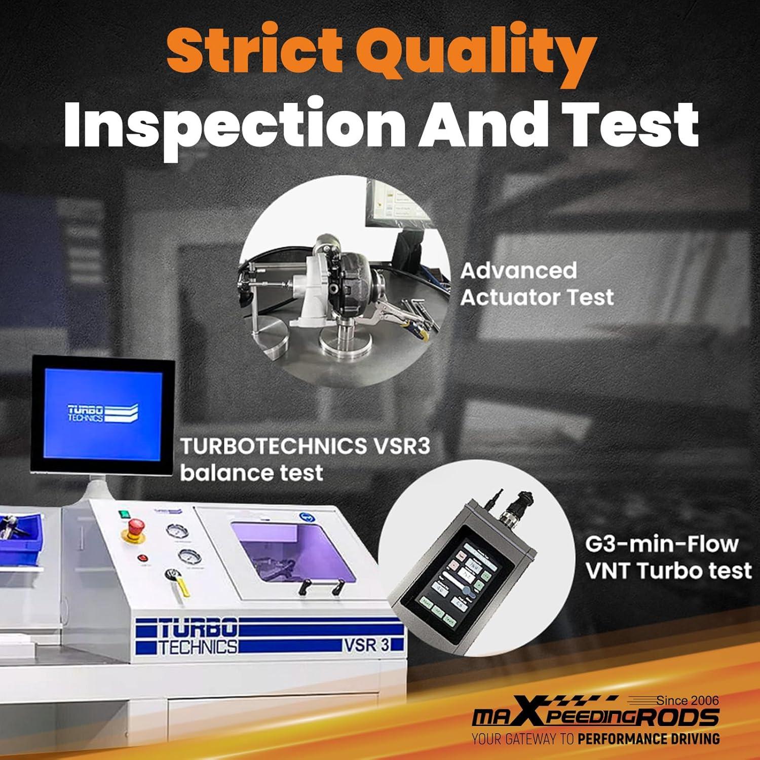 Turbo Turboalimentador maXpeedingrods para Ford 1.0L EcoBoost