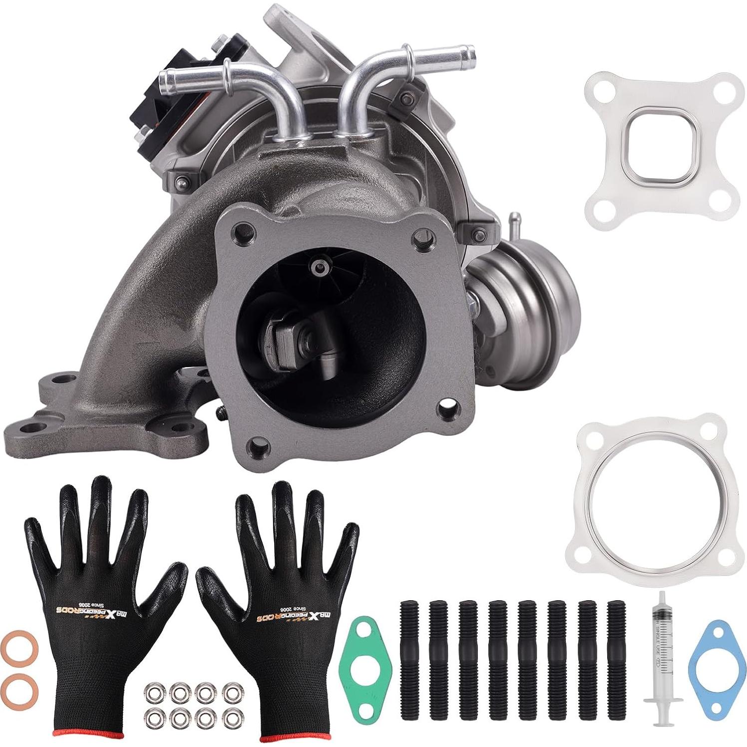 Turbo Turboalimentador maXpeedingrods para Ford 1.0L EcoBoost