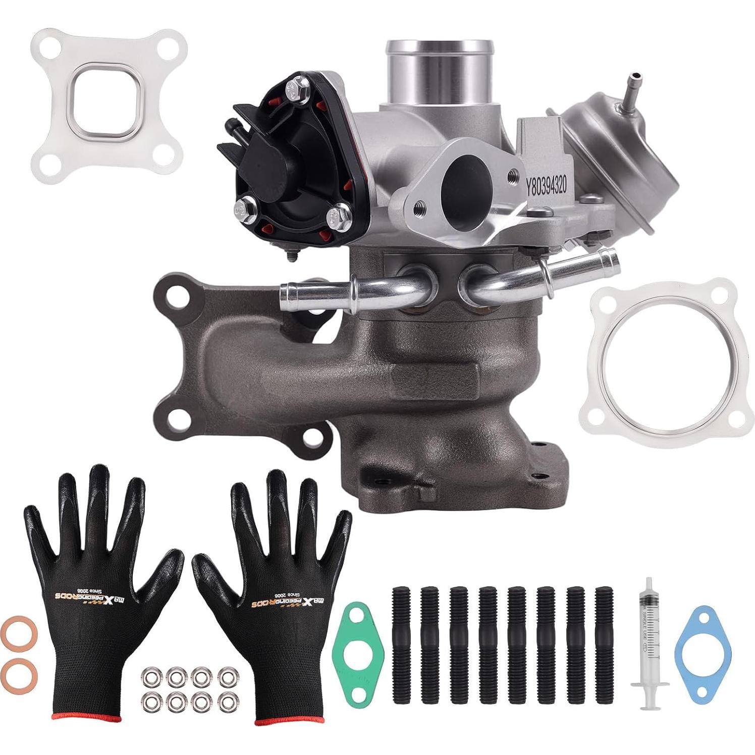 Turbo Turboalimentador maXpeedingrods para Ford 1.0L EcoBoost