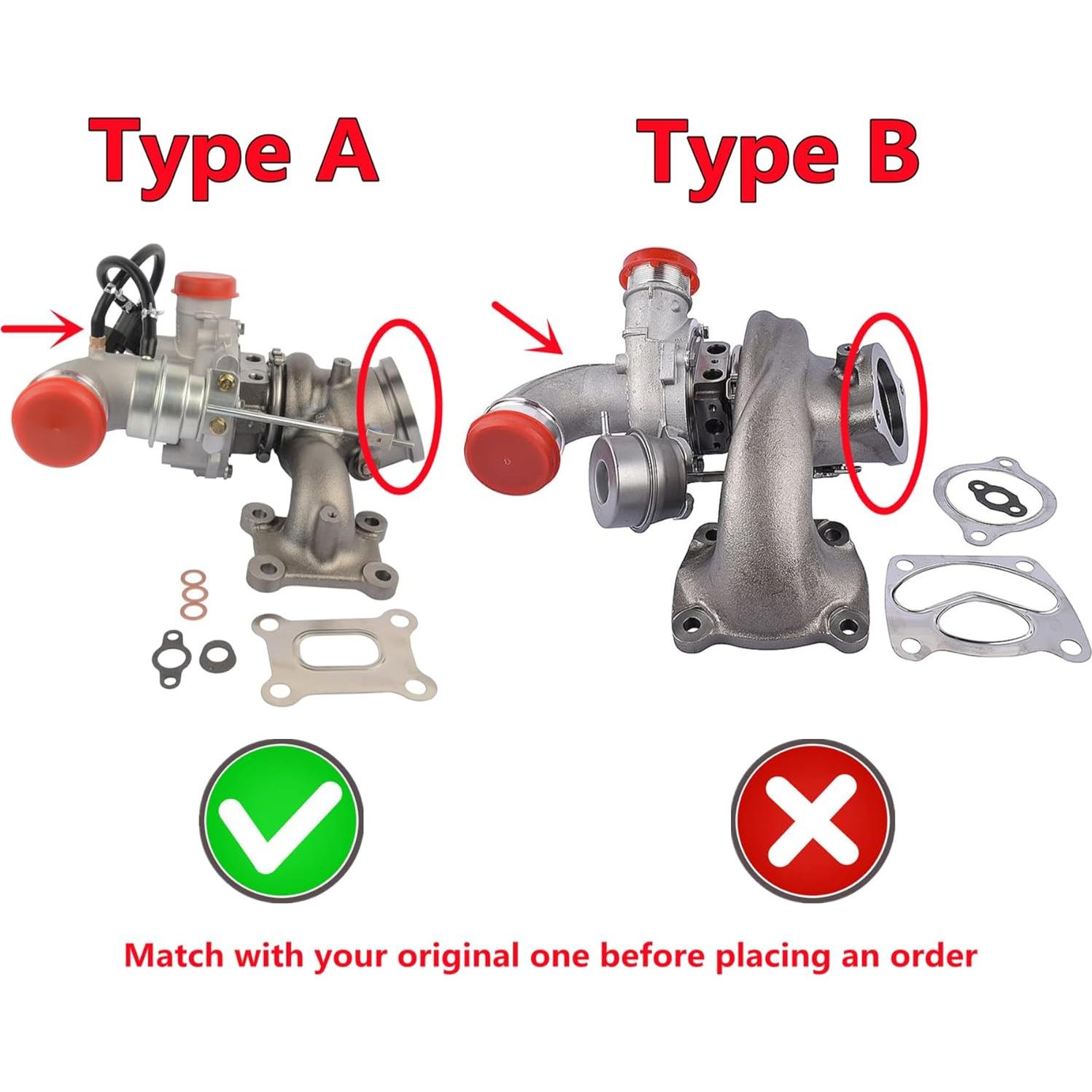 Turbocompresor Weonefit K03 2.0L Compatible Ford 2013-2016