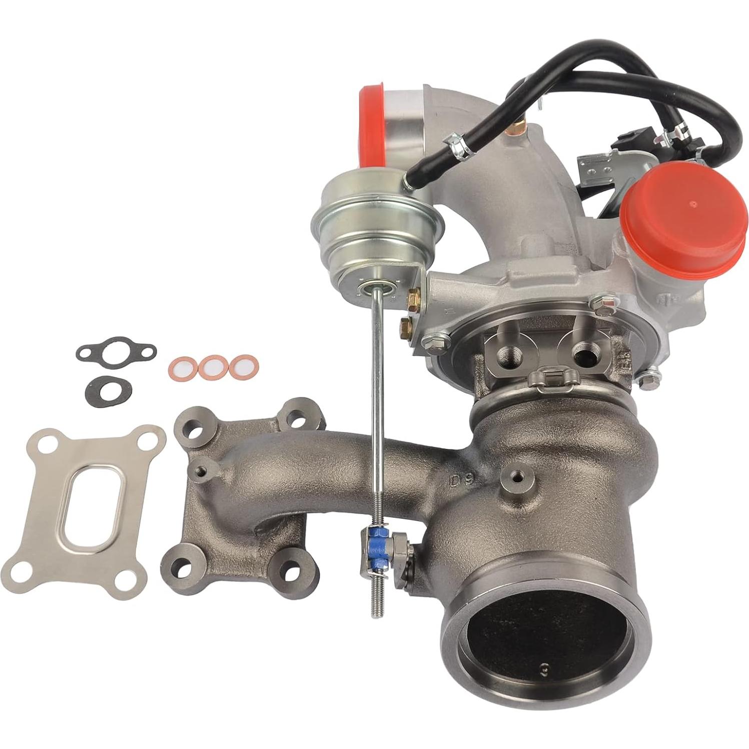 Turbocompresor Weonefit K03 2.0L Compatible Ford 2013-2016