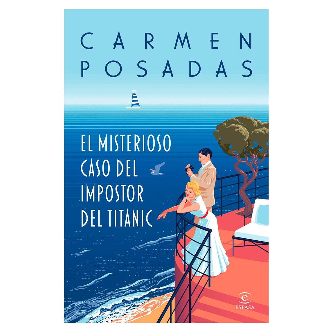 El misterioso caso del impostor del Titanic (Novela policiaca y de misterio) / The Mysterious Case of the Titanic Impostor (A Mystery and Detective Novel) (Spanish Edition)