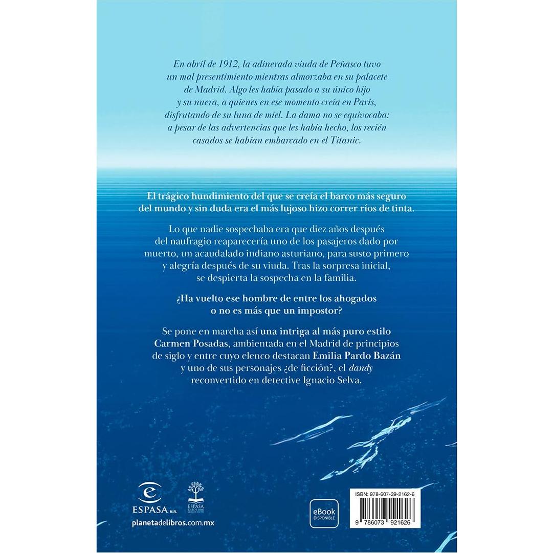El misterioso caso del impostor del Titanic (Novela policiaca y de misterio) / The Mysterious Case of the Titanic Impostor (A Mystery and Detective Novel) (Spanish Edition)