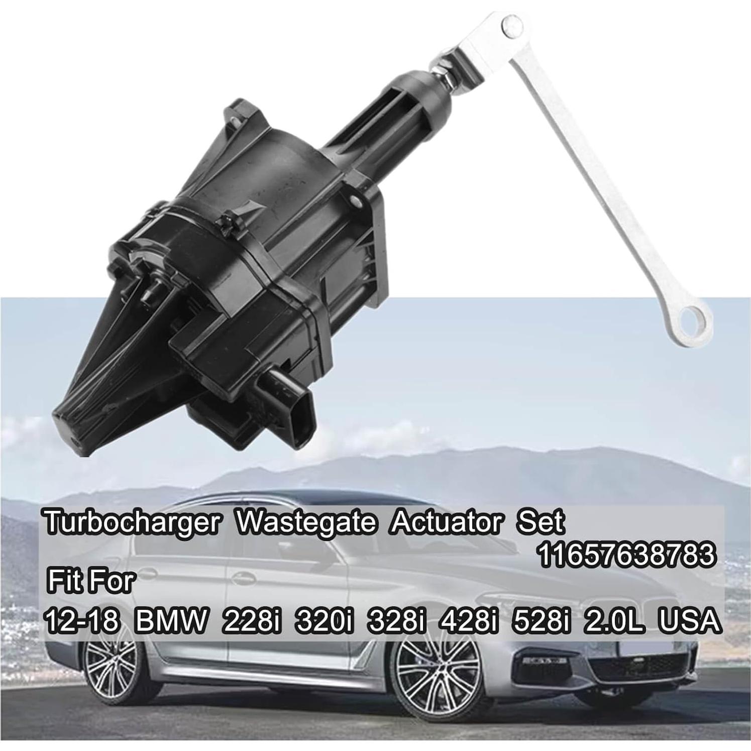 Actuador Electrónico de Válvula de Desagüe Turbo BMW 2012-2018