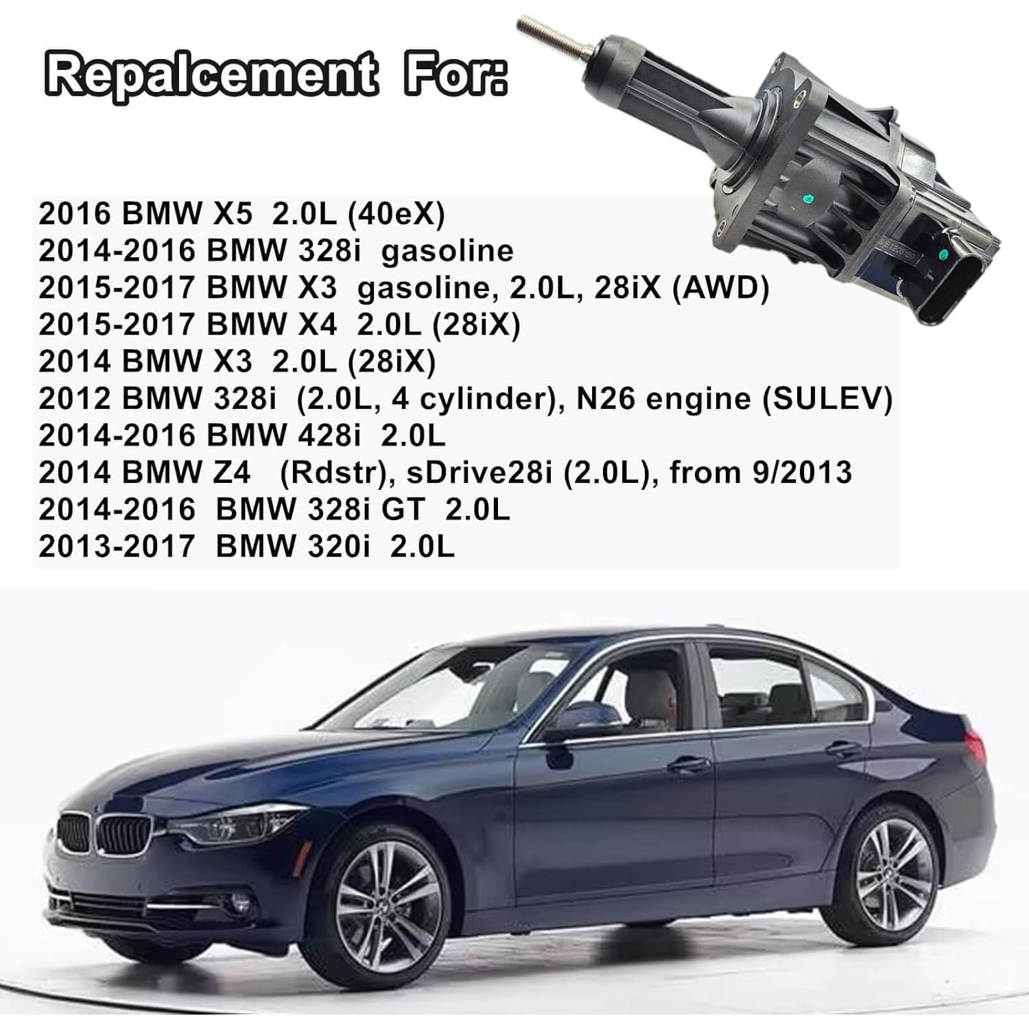 Actuador Electrónico de Válvula de Desagüe Turbo BMW 2012-2018