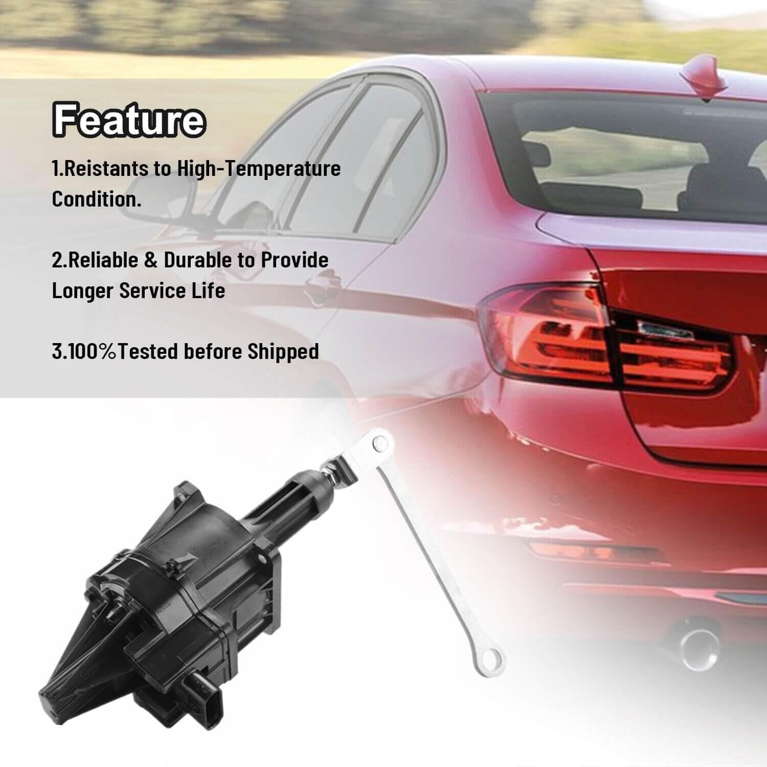 Actuador Electrónico de Válvula de Desagüe Turbo BMW 2012-2018